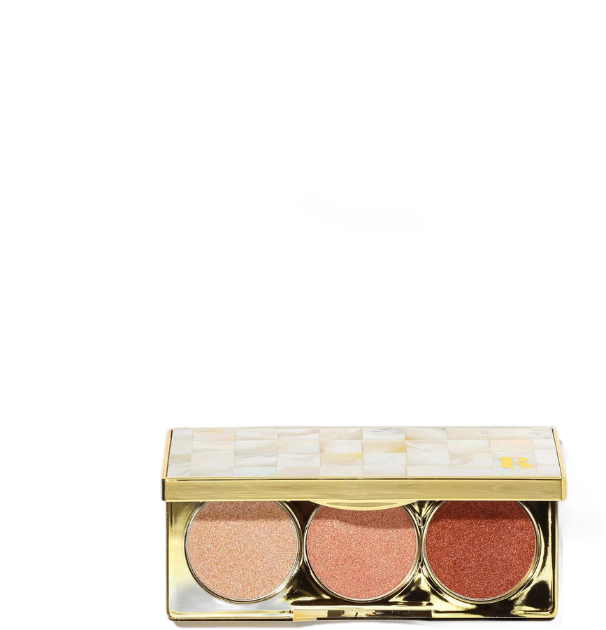 Les Filles En Rouje La Palette Yeux