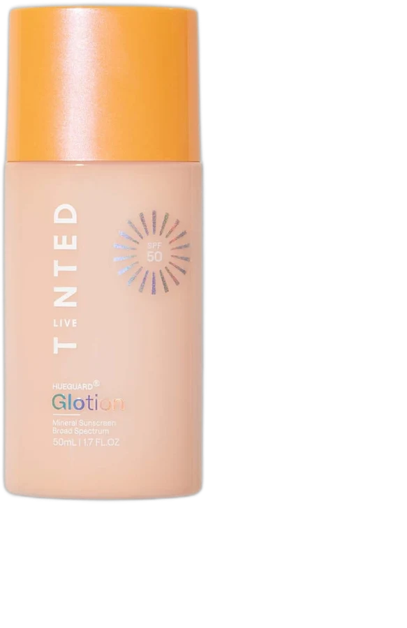 Live Tinted Hueguard® Glotion Mineral Sunscreen Broad Spectrum SPF 50