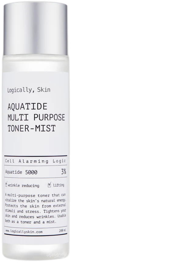 Logically, Skin Aquatide Multi Purpose Toner Mist 200ml