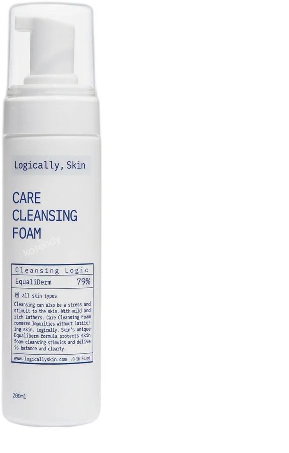 Logically, Skin Care Cleansing Foam