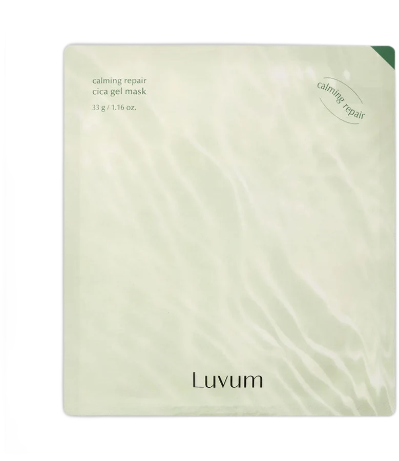 Luvum Calming Repair Cica Gel Mask