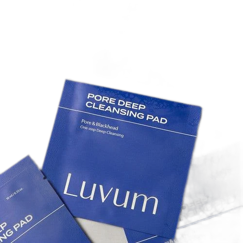 Luvum Pads Nettoyants Pores Profonds 10 pads