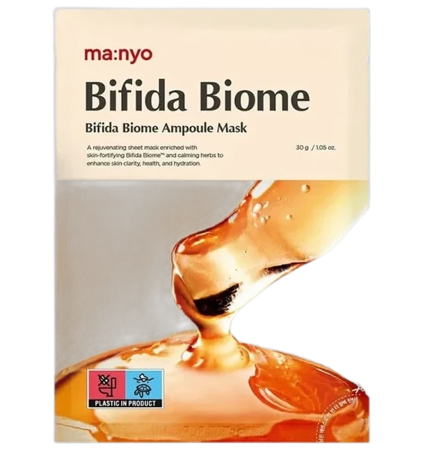 ma:nyo Bifida Biome Ampoule Mask 1 ea