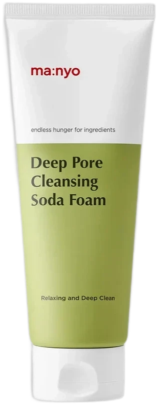ma:nyo Deep Pore Cleansing Soda Foam