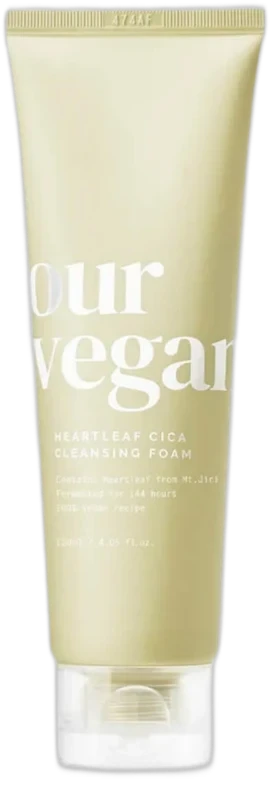 ma:nyo Our Vegan Heartleaf Cica Cleansing Foam