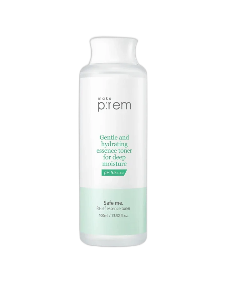 Make P:rem Safe me. Relief Essence Toner
