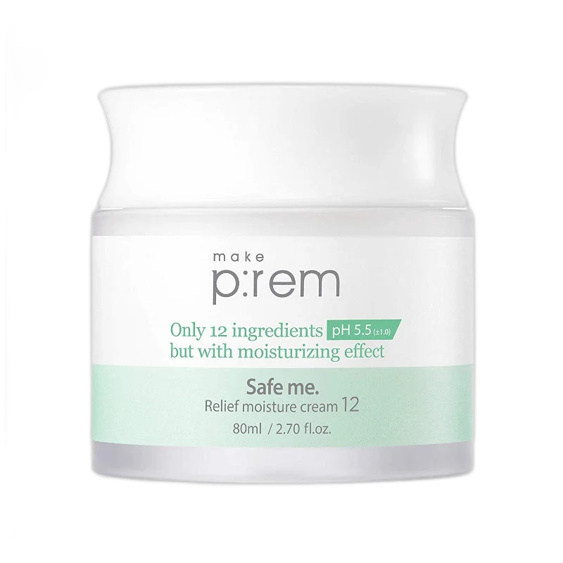 Make P:rem Safe Me Relief Moisture cream