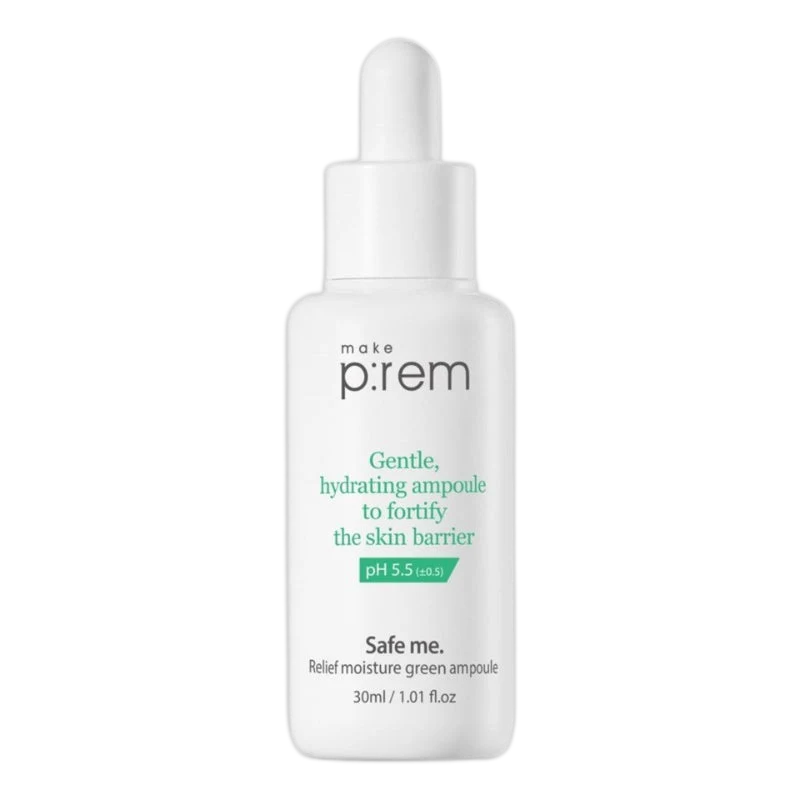 Make P:rem Safe me Relief Moisture Green Ampoule