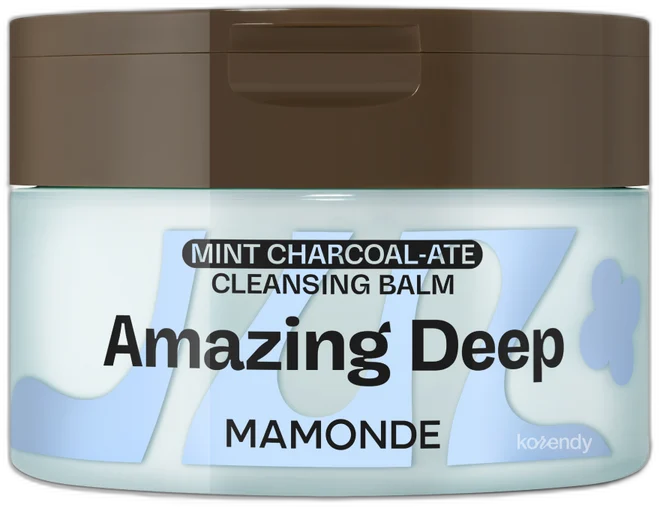 Mamonde Amazing Deep Mint Charcoal-ate Cleansing Balm