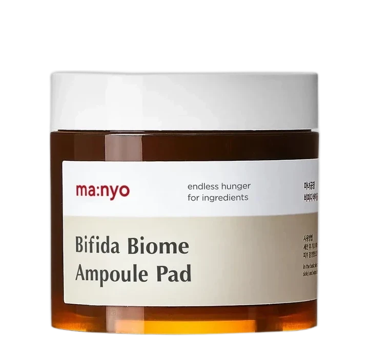 ma:nyo Bifida Biome Ampoule Pad