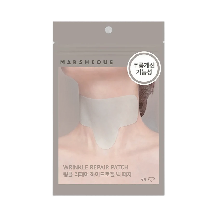 MARSHIQUE Wrinkle Repair Hydrogel Neck Patch