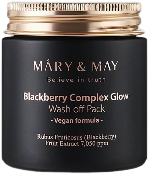 Mary&May Blackberry Complex Glow Wash Off Pack