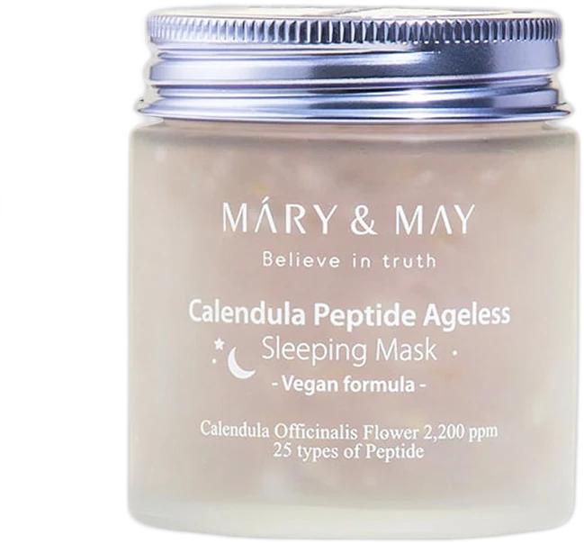 Mary&May Calendula Peptide Ageless Sleeping Mask
