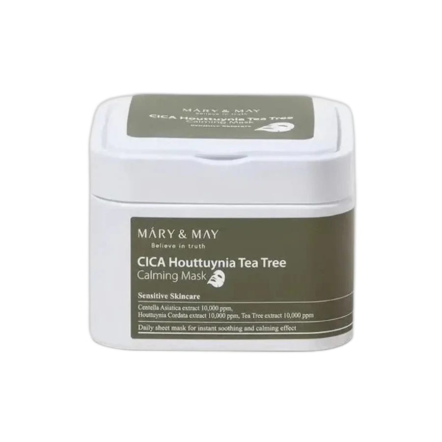Mary&May Cica houttuynia cordata tea tree calming mask