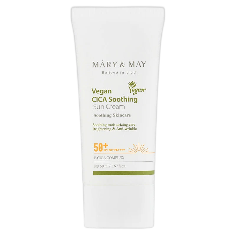Mary&May CICA Soothing Sun Cream SPF50+ PA++++