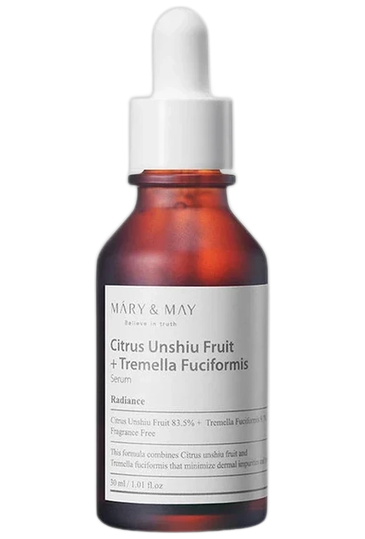 Mary&May Citrus Unshiu + Tremella Fuciformis Serum