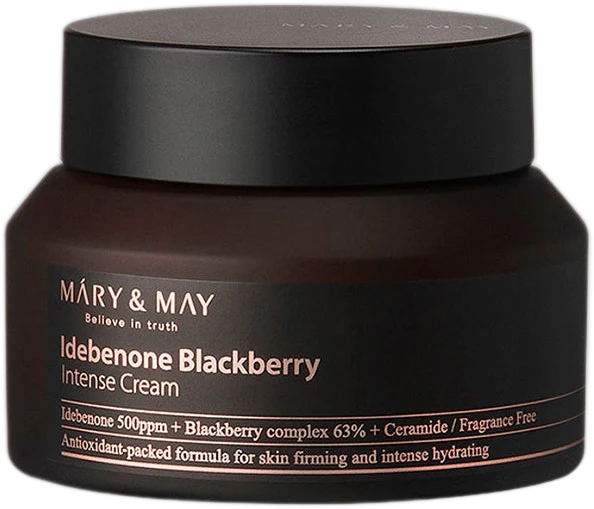 Mary&May Idebenone Blackberry Intense Cream