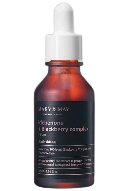 Mary&May Idebenone + Blackberry Complex Serum