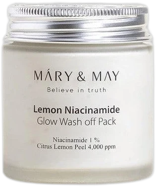 Mary&May Lemon Niacinamide Glow Masque à Rincer