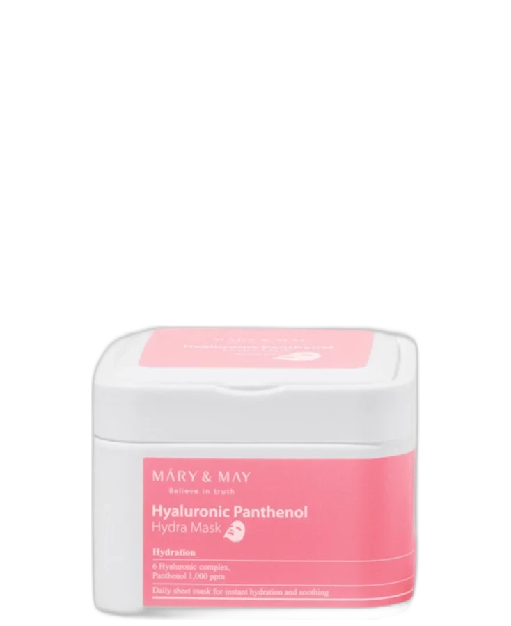 Mary&May Masques Hyaluronic Panthenol Hydra Mask (30 pc)