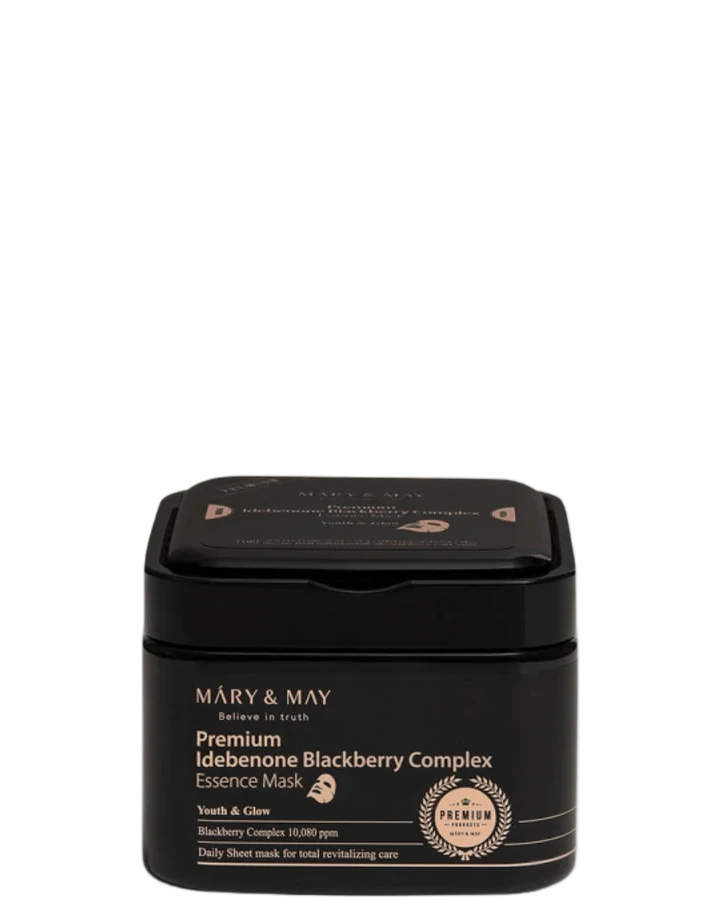 Mary&May Masques Premium Idebenon Blackberry Complex Essence Mask