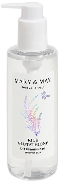 Mary&May Rice Glutathione LHA Cleansing Oil