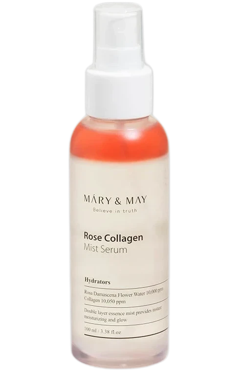 Mary&May Rose Collagen Mist Serum