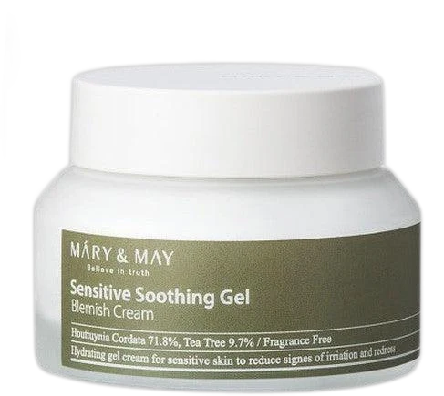 Mary&May Sensitive Crème-Gel Apaisante Imperfections