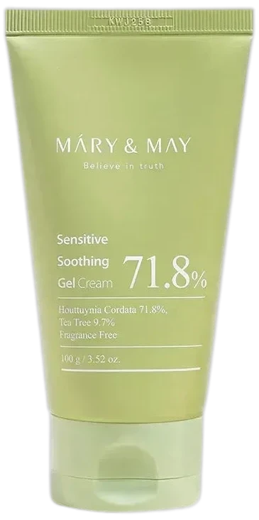 Mary&May Sensitive Soothing Gel Cream 100gm