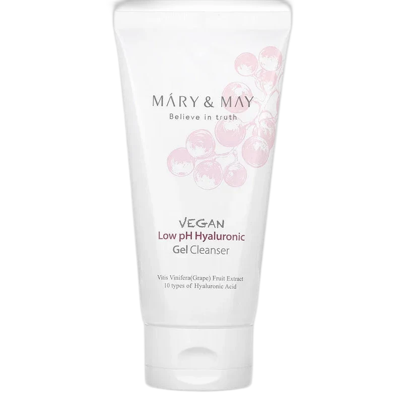 Mary&May Vegan Low pH Hyaluronic Gel Cleanser