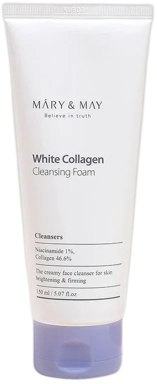Mary&May White Collagen Cleansing Foam