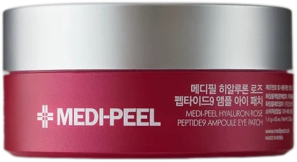 MEDI-PEEL Hyaluron Rose Peptide 9 Ampoule Eye Patch 60 pcs