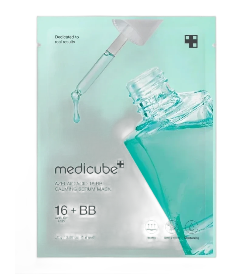 Medicube Azelaic Acid 16 BB Calming Serum Mask (1pc)
