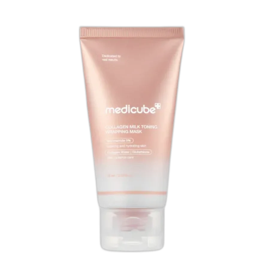 Medicube Collagen Milk Toning Wrapping Mask