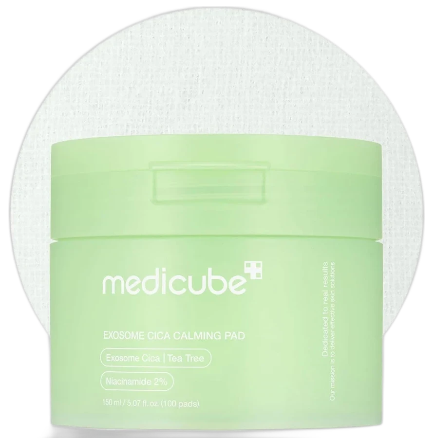 Medicube Exosome Cica Calming Pad (100pcs)