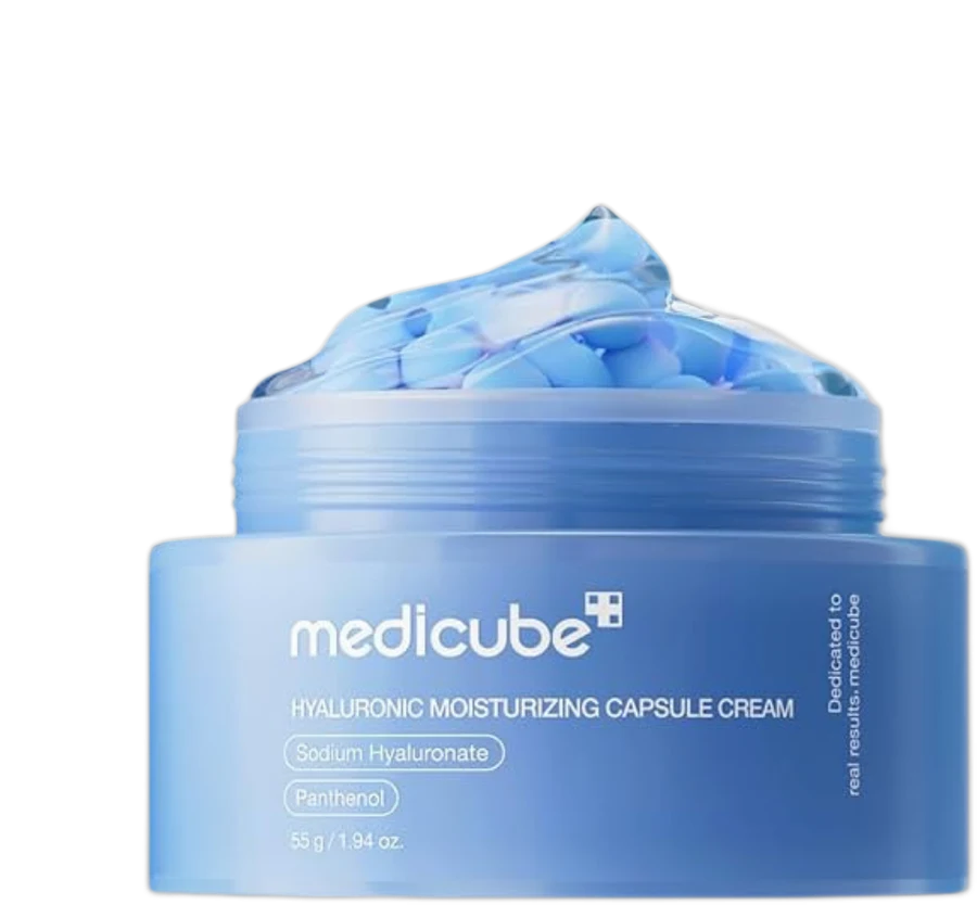 Medicube Hyaluronic Moisturizing Capsule Cream