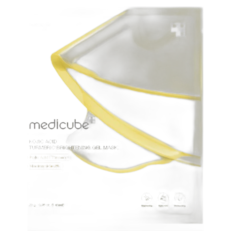 Medicube Kojic Acid Turmeric Brightening Gel Mask