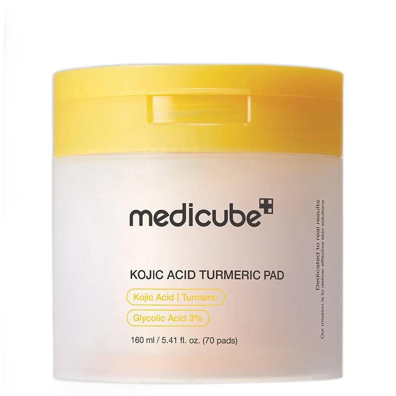 Medicube Kojic Acid Turmeric Pad