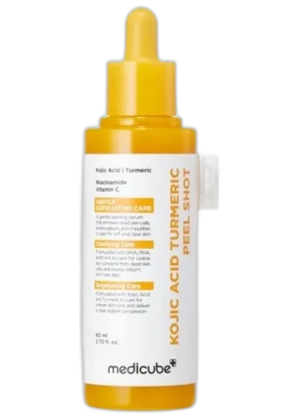 Medicube Kojic Acid Turmeric Peel Shot