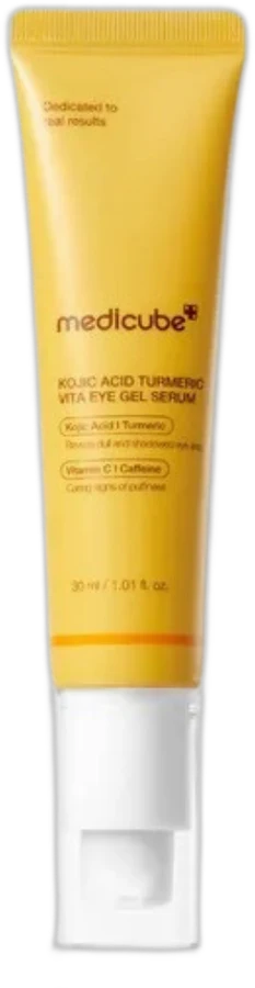 Medicube Kojic Acid Turmeric Vita Eye Gel Serum