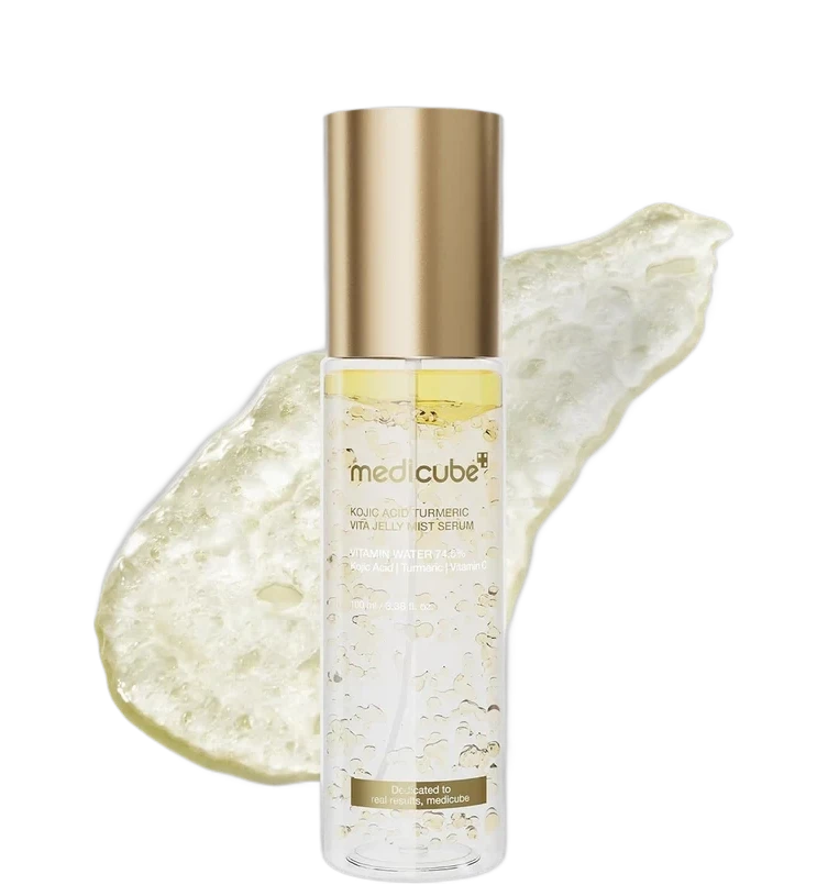 Medicube Kojic Acid Turmeric Vita Jelly Mist Serum
