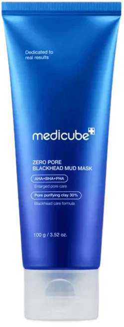 Medicube Masque à l'argile Zero Pore Blackhead Mud Mask