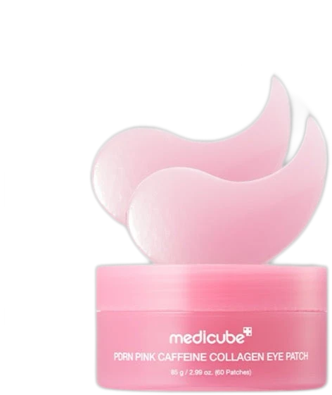 Medicube PDRN Pink Caffeine Collagen Eye Patch 85g/60ea