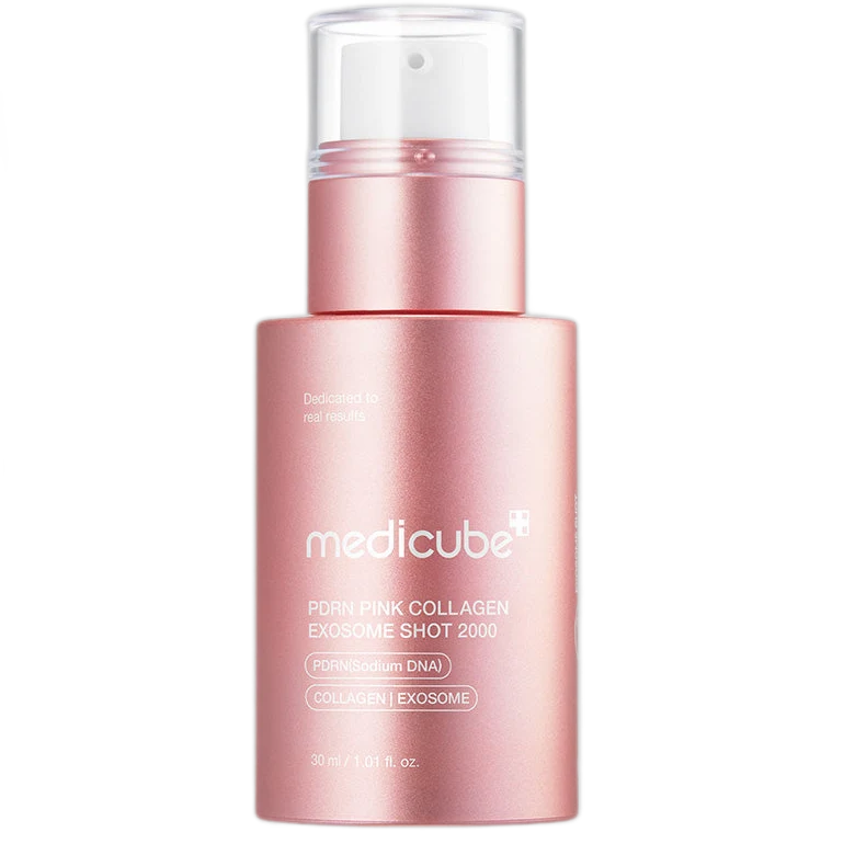 Medicube PDRN Pink Collagen Exosome Shot Serum 2000