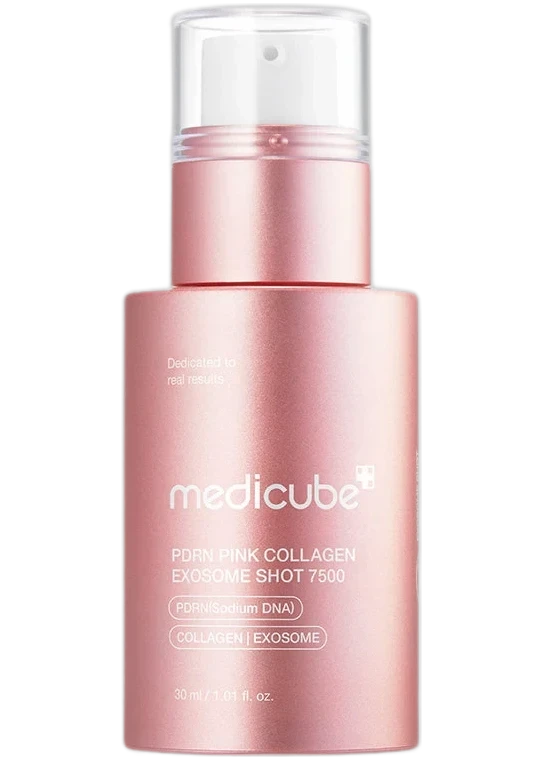 Medicube PDRN Pink Collagen Exosome Shot Serum 7500