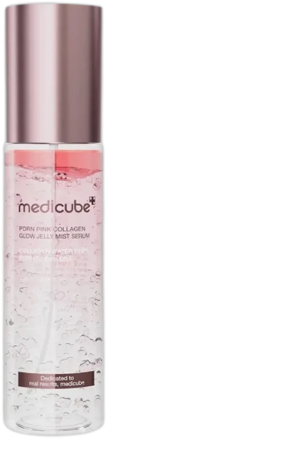 Medicube PDRN Pink Collagen Glow Jelly Mist Serum