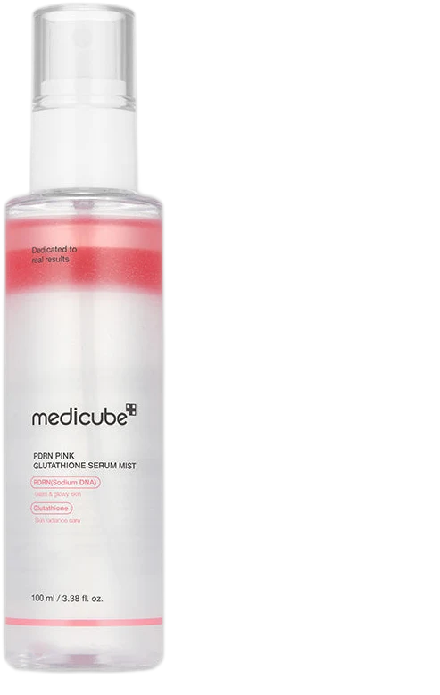 Medicube PDRN Pink Glutathione Serum Mist