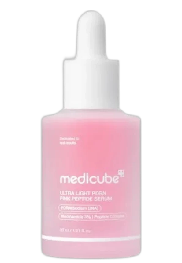 Medicube PDRN Pink Peptide Serum Ultra Light
