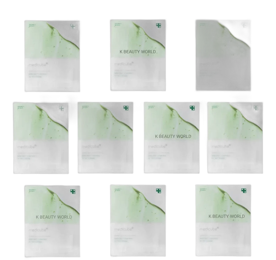 Medicube Super Cica Calming Mask (Set of 10)