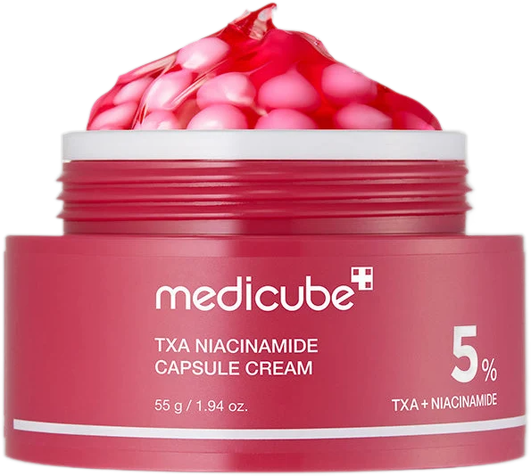 Medicube TXA Niacinamide Capsule Cream